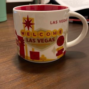 Starbucks:LAS VEGAS- YOU ARE HERE COLLECTION mug